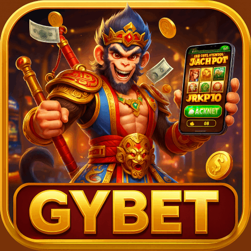 Imagem promocional da GYBET mostrando a plataforma e suas vantagens