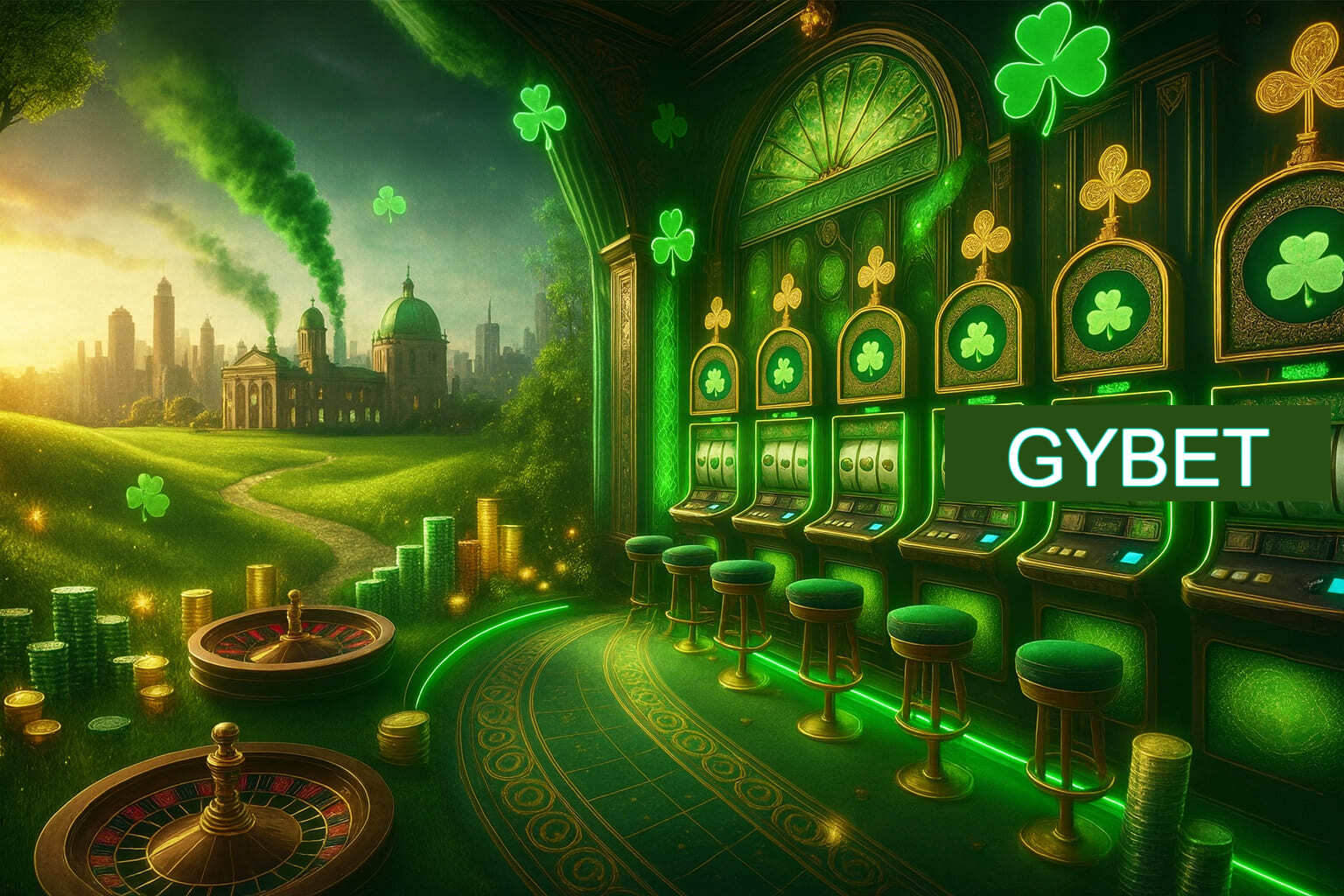 Benefícios do GYBET