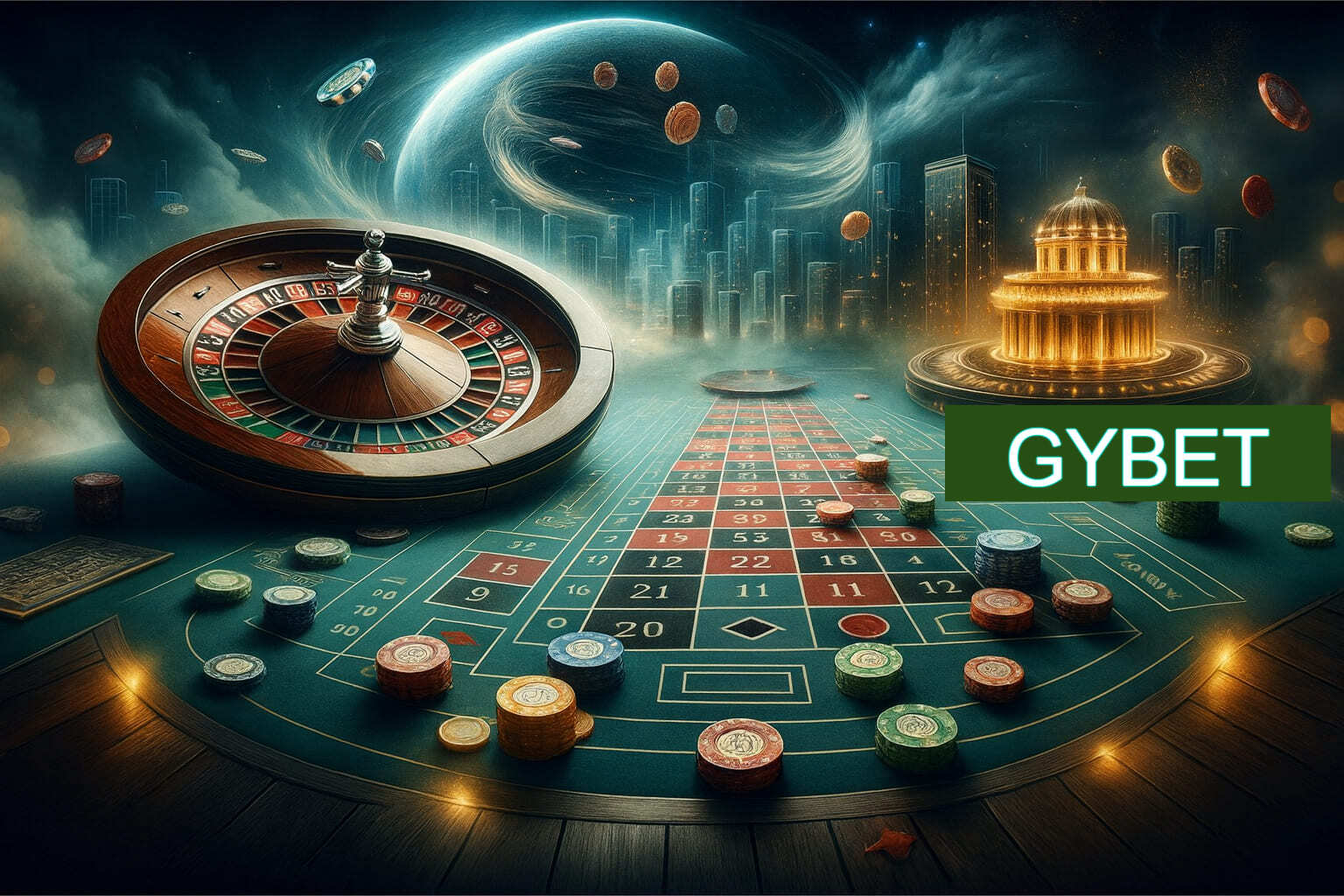 Jogos emocionantes no GYBET
