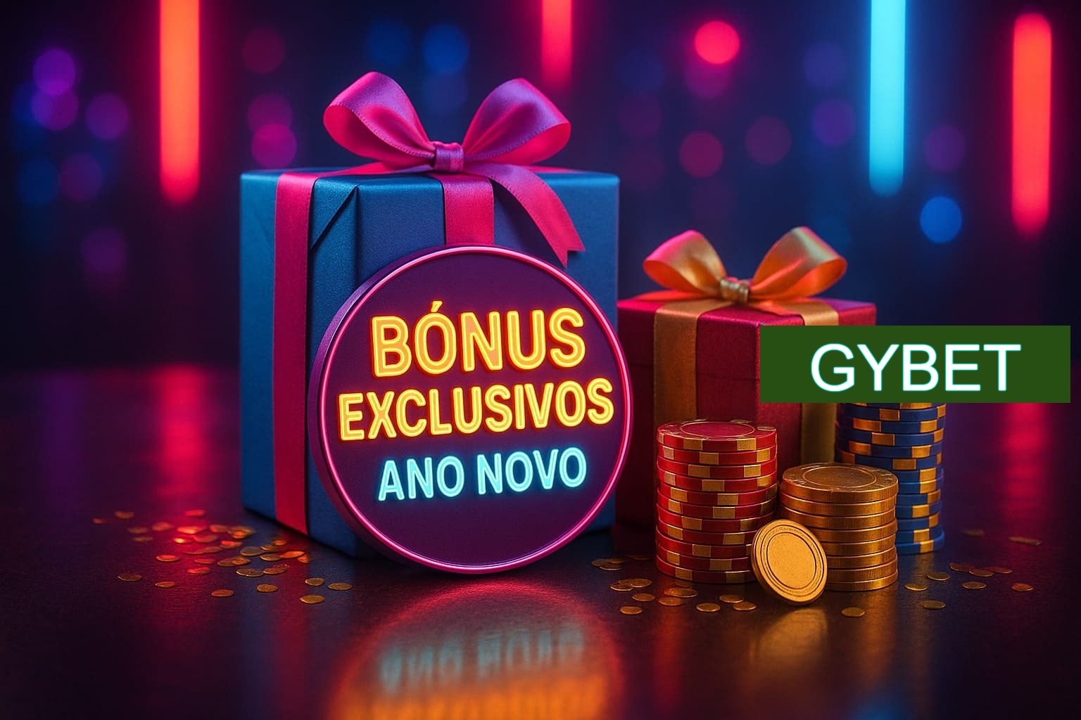 Promoções de Ano Novo no GYBET